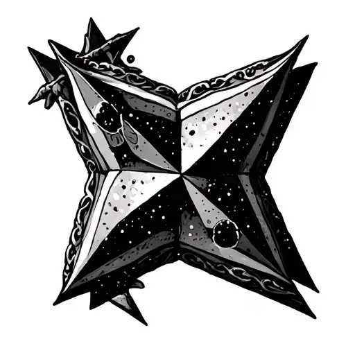 Square Tartesic Star Teruel Simple