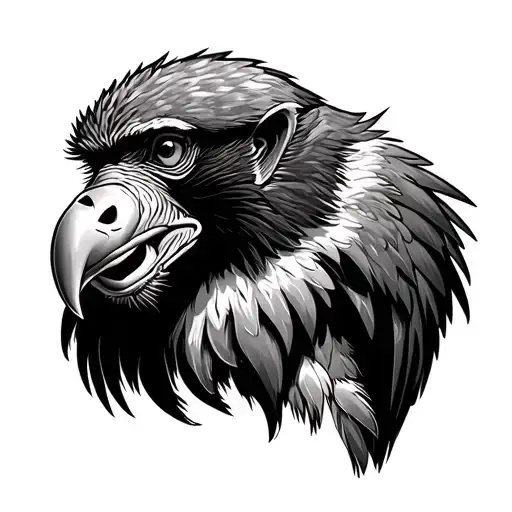 Philippines Monkey Eating Eagle