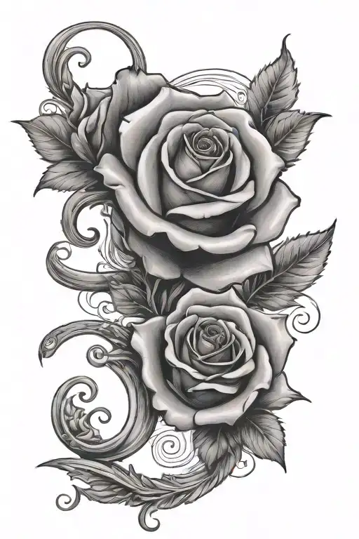 Rose And The Letter T