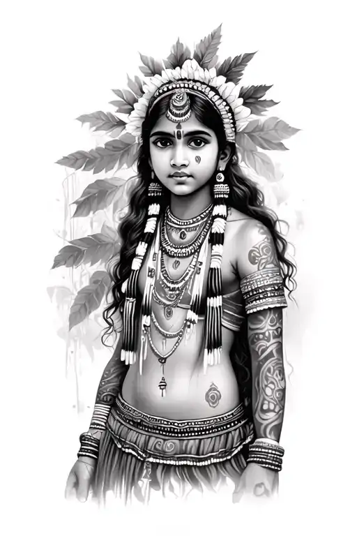 Young Indian Girl