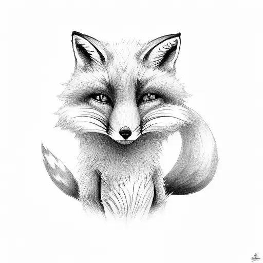 Fox Mushroom Motorcycle