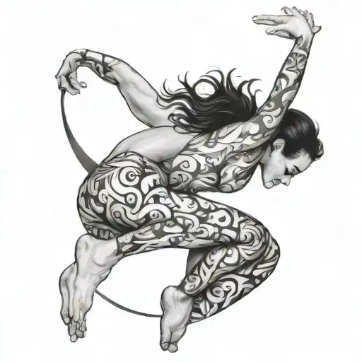 Julia Capricorn Christmas Gymnastics