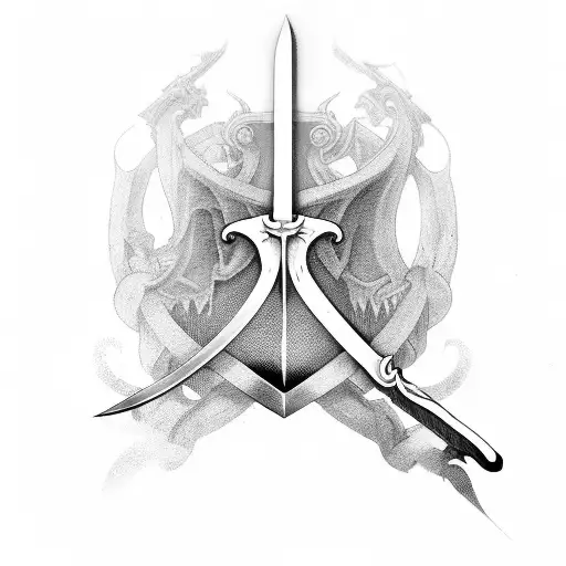 Sword With Anlimetad