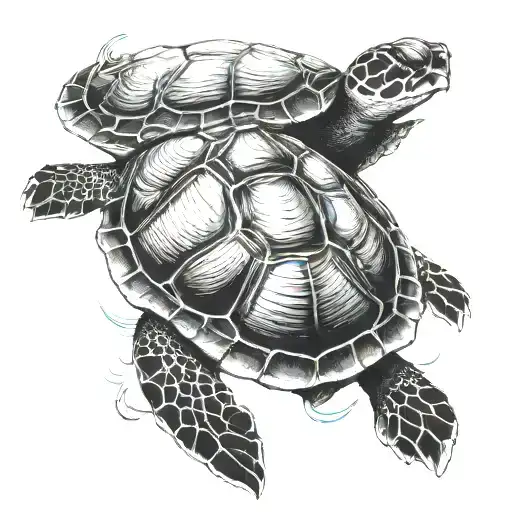 Turtle With Ocean Co Ordinates