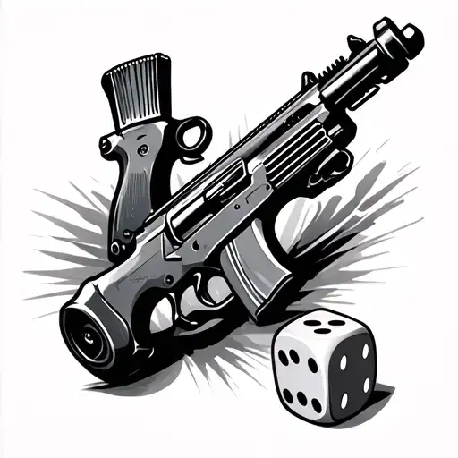 Ak47 And Dice Rolling