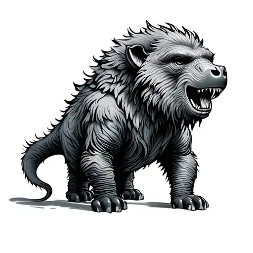 Cloud Shaped Like Animals