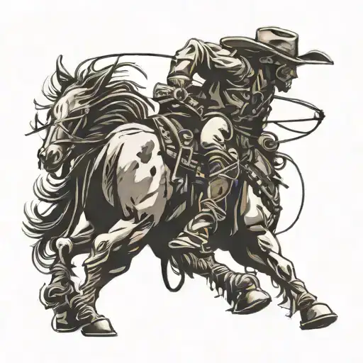 Combine A Football And Rodeo Theme With A Wild West Aesthetic