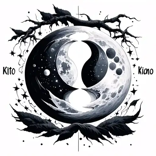 Moon Phases And Names Kito And Kiano