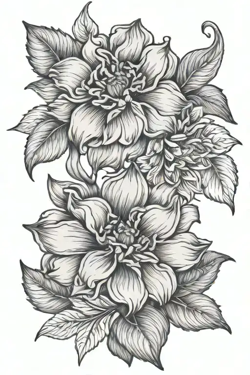 Month Of May Birth Flower And The Month Of Novembers Birth Flower That Intertwine With Each Other