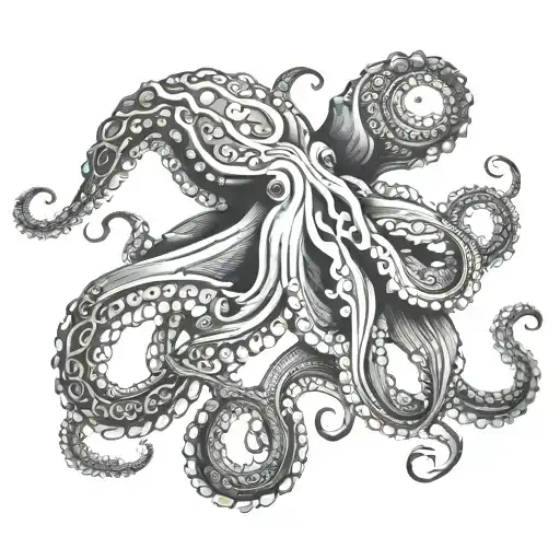 Leg Sleeve Octopus Wrapped