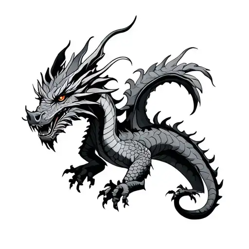 Dragon Wrap 3 Daughters