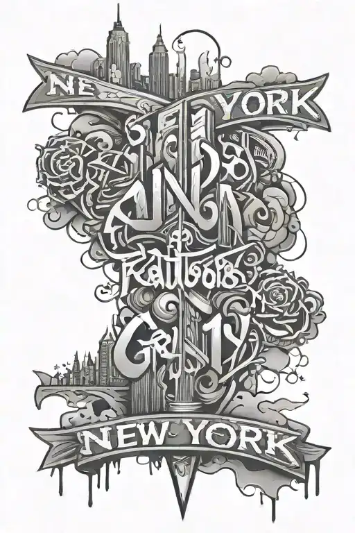 New York Graffiti Style