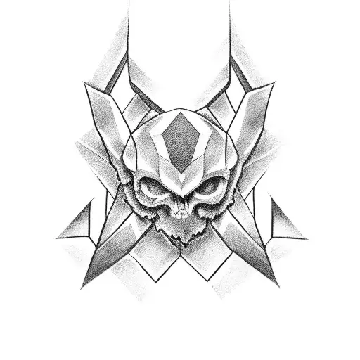 Design A Black-grey Tattoo Featuring A Personalized Symbol Representing Your Occupation