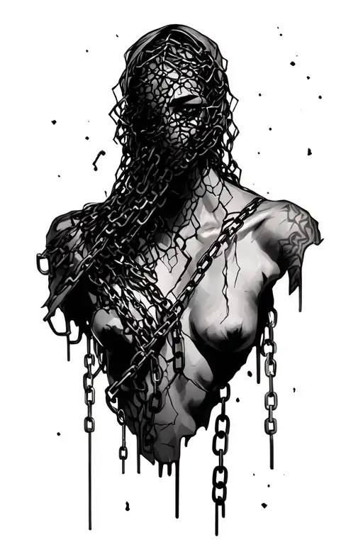 The Torn Veil With Broken Chains