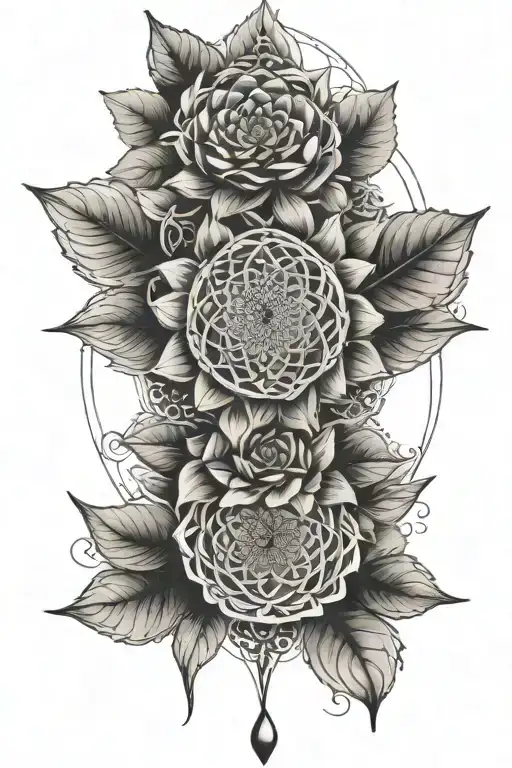 Filler Flower Of Life