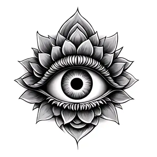 Buddha Eye Symbol