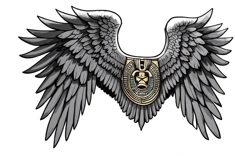 Egyptian Isis Wings