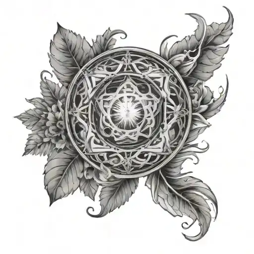 Long Sleeve Astral Nature