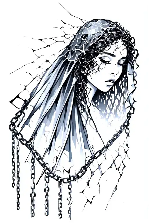 The Torn Veil With Broken Chains