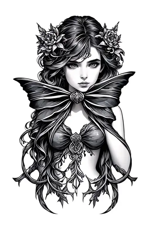 Artemis Bow Full Body