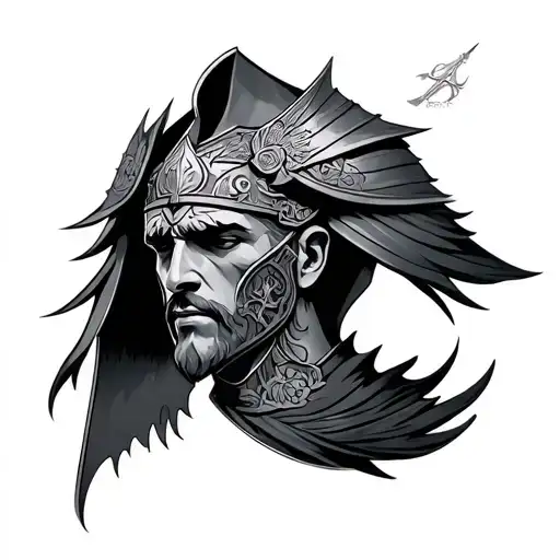 Christian Warrior Chest Piece