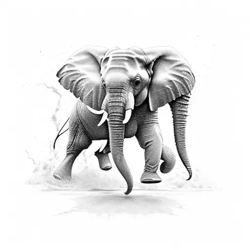 Elephant Death Destruction