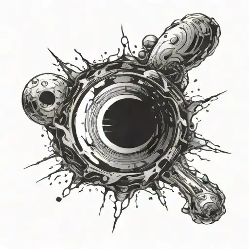 Black Hole Interstellar Movie Reference Hidden In The Background