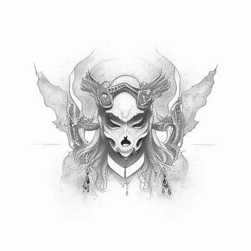 An Phrase With A Black Faether