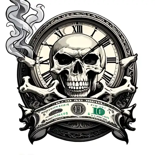 Money And Time With Smokes And Bones