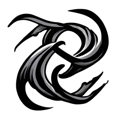 Infinity Symbol With An E And A C In The Swirl