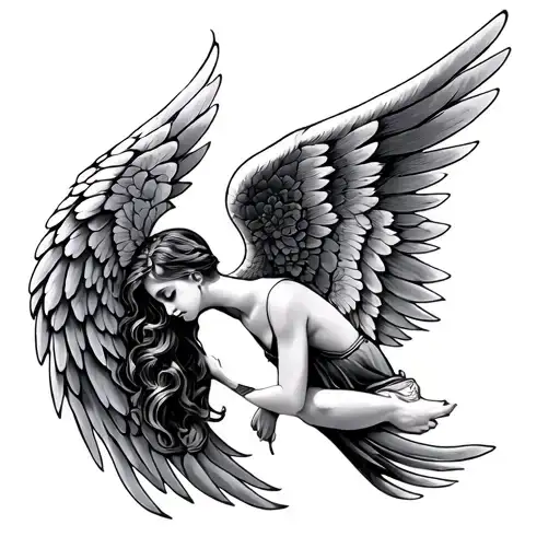 Tribute For My Sister Angel With Wings