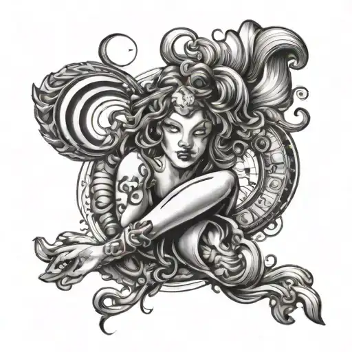 Aquarius Zodiac Sign Made