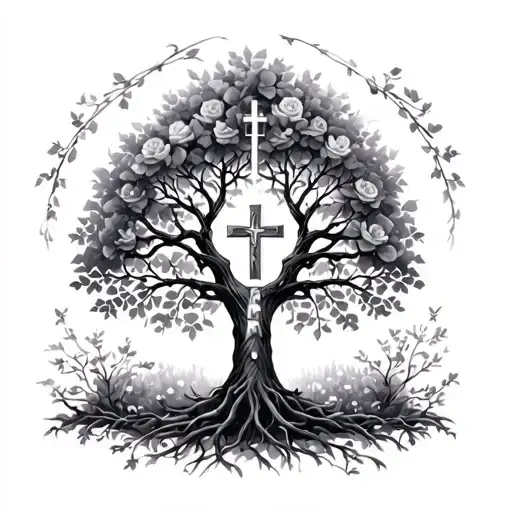 Family Rosary Trees Senators