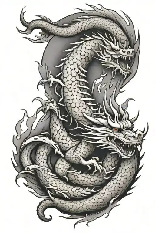 Japan Dragon