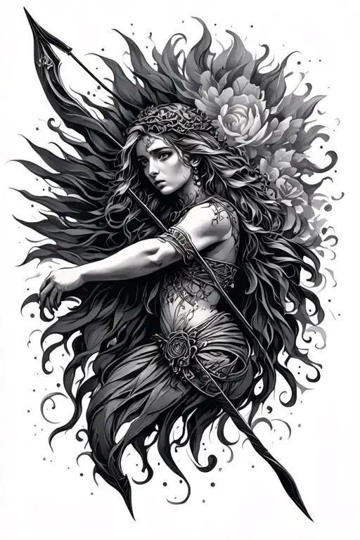 Apollo Bow And Arrow