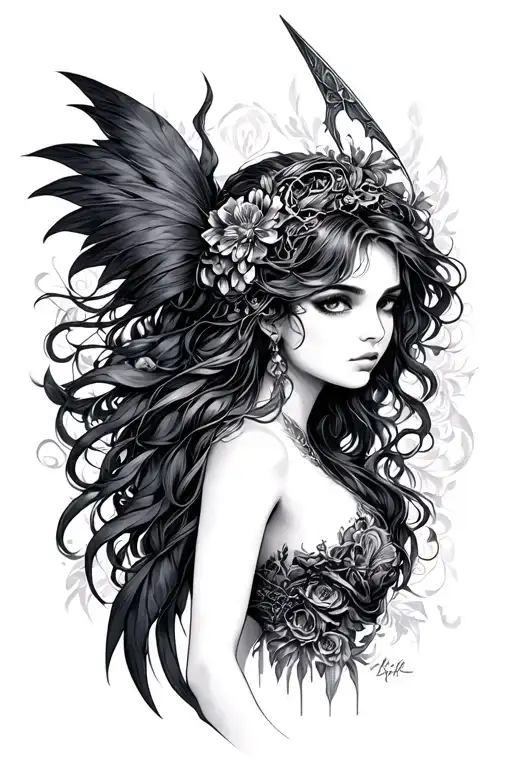 Artemis Bow Full Body