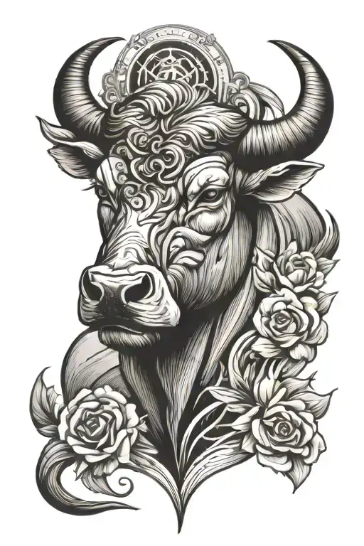 Zodiac Sign Taurus Bull