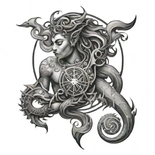 Santosh Aquarius Zodiac Sign