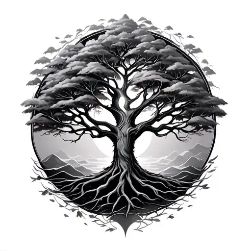 Henco Name With Tree Of Life