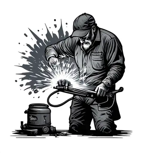 Welding Dad Memorial