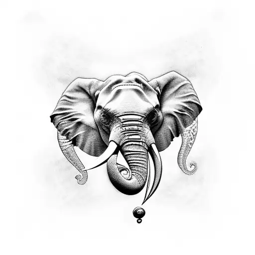 Two Fish And An Elephant