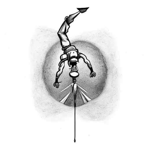 Hanged Man From Moon