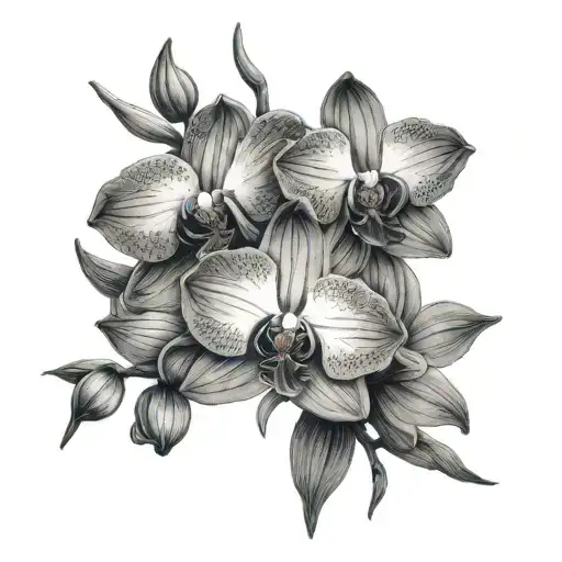 Orchid Flowers And Stewart