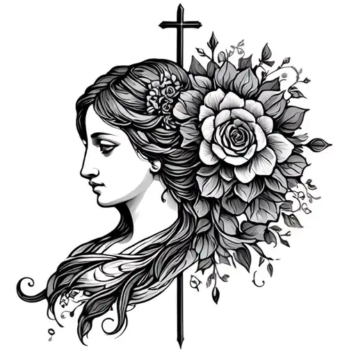 Feminine Religious Symbols Representing Women In The Bible