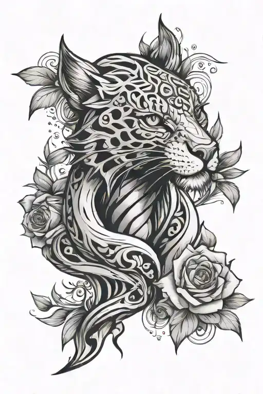Tattoo On The Forearm On The Occasion Of The Birth Of A Son