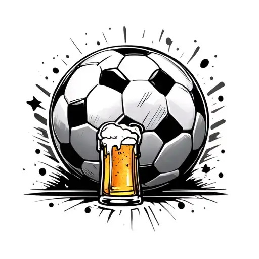 Soccer And Beer And Superheroes
