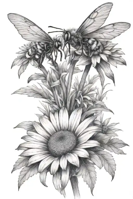 Tall Daisy