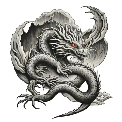 Mountain And Water Dragon