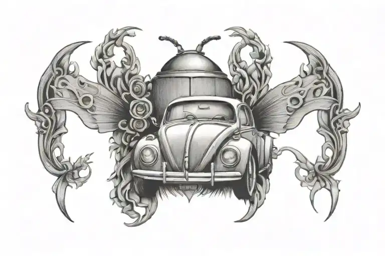 Connor Name Incorporated Beetle Car Coffee