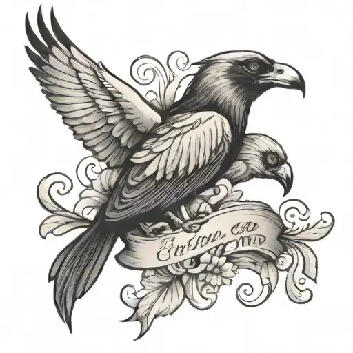 Writing Tattoo Sister In Law Father In Law